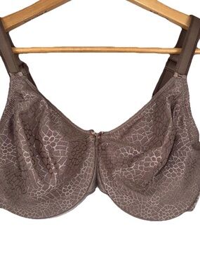 Chantelle C Magnifique Seamless Lightly Lined Minimizer Underwire Beige Hazelnut